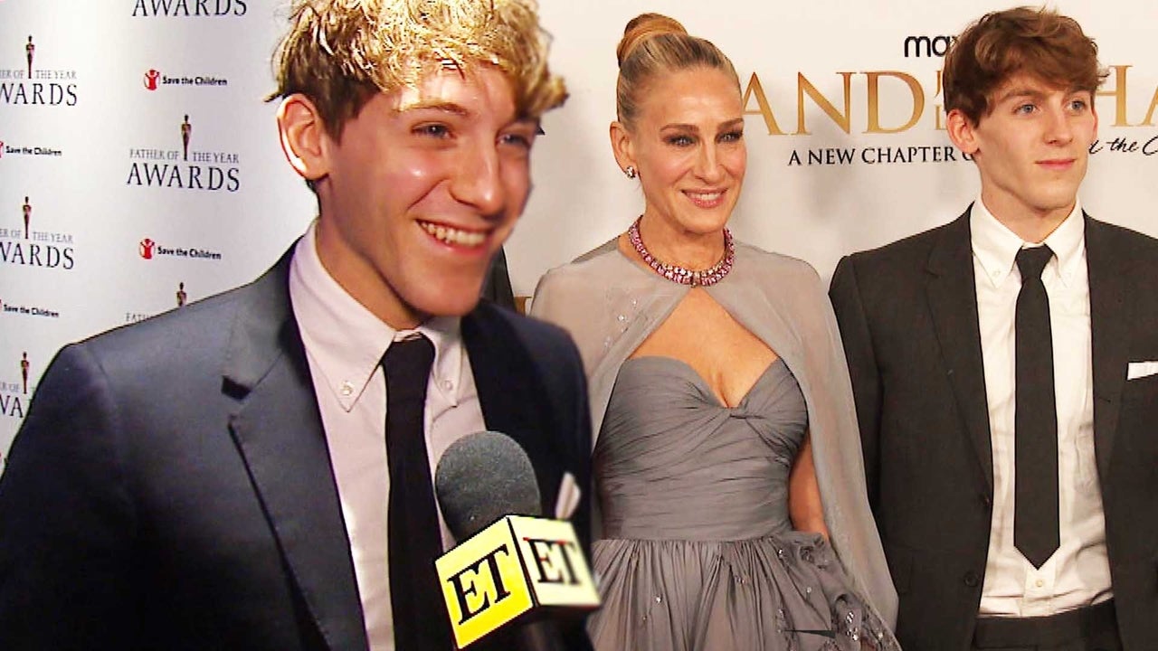 Sarah Jessica Parker's Son James Shares Why Watching 'And Just Like(02)